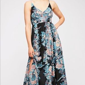 Free People Carbon Combo Intimates Maxi